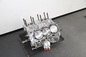 Lotus Exige V6 reinforced short block 550 hp powered by JUBU Performance
