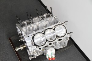 Lotus Exige V6 short block 550 hp